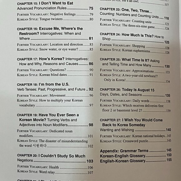 Mastering Conversational Korean For Beginners Book - Picture 4 of 4